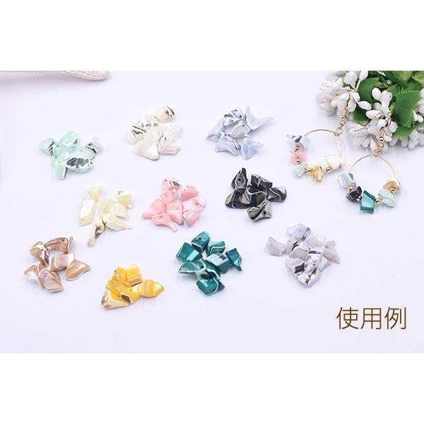 高品質染色シェルさざれ 7-20mm【1連約38cm】 : ビーズアンドパーツ