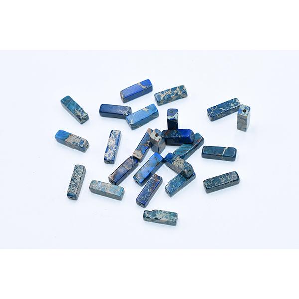 高品質天然石ビーズ 長方形 4×13mm【6ヶ】 : ビーズアンドパーツ