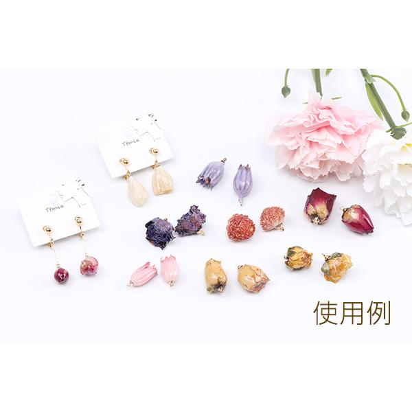 高品質レジンチャーム フラワーチャーム 薔薇チャーム バラチャーム 