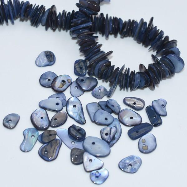 ③シェル さざれ ブルー 染色 ショップ ③シェル さざれ ブルー 染色