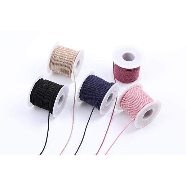 カラーコード ツイストコード 太さ約2mm（1巻20m） : ビーズアンド
