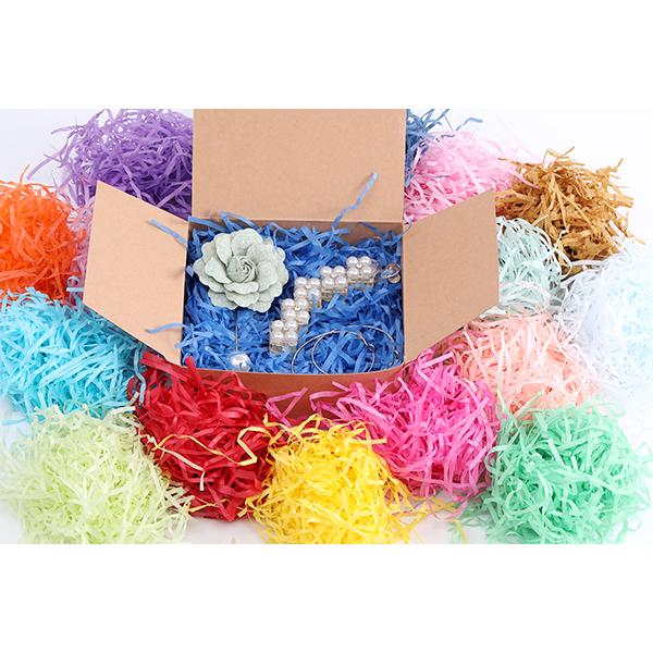 紙パッキン カラフル ラッピングクッションペーパー ラッピング