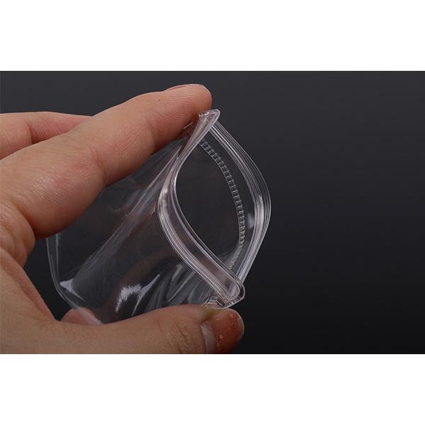 透明チャック付きポリ袋 クリア ジュエリー袋 アクセサリーOPP袋