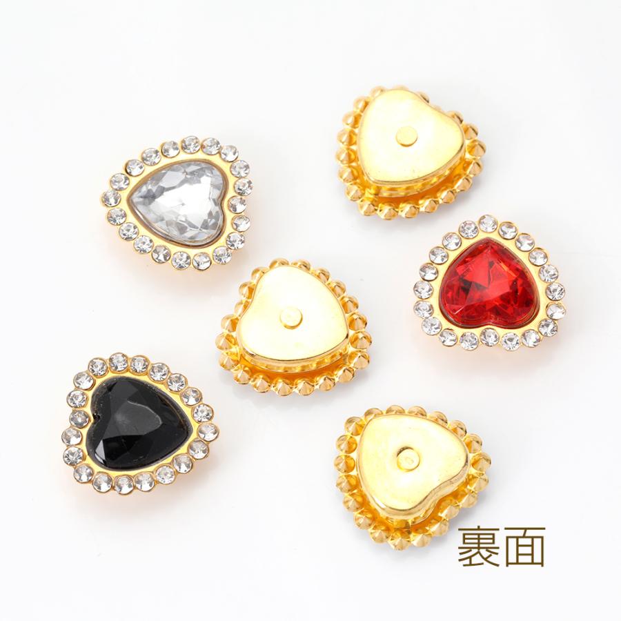 ビジューセンターパーツ ビジューパーツ アクリル製 台座付き 貼付け