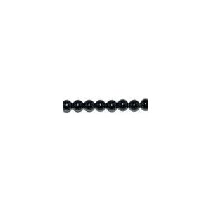 ブラックオニキス 丸玉 3mm(35cm)｜yu-beads-parts