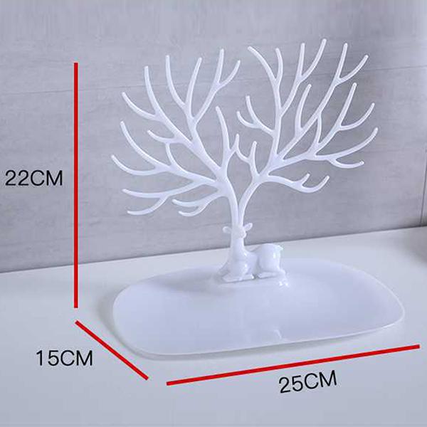 アクセサリースタンド 鹿の角型 22×25cm(1ヶ)※メール便不可 アクセサリースタンド 鹿の角型 22×25cm(1ヶ)※メール便不可