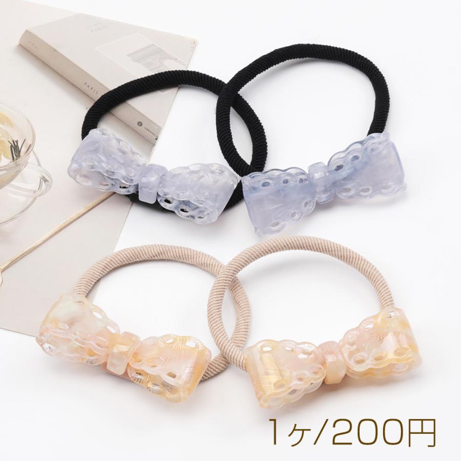 みっちゃん様ハンドメイド♡ビニールフリフリリボン マーメイド シェルヘアゴム みっちゃん様ハンドメイド♡ビニールフリフリリボン マーメイド シェル