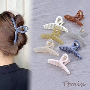 アクリルバンスクリップ ヘアアクセサリー 5 11cm 1ヶ 夏セール開催中