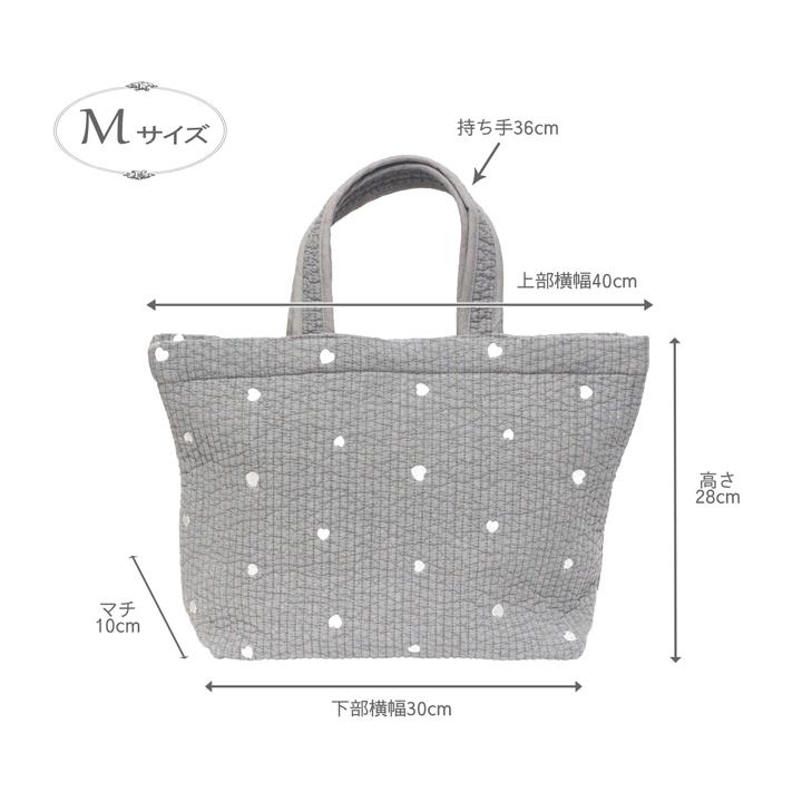 宅配便送料無料】バッグ/ヌビバッグ A4入ります！星 月 刺繍 Mサイズ