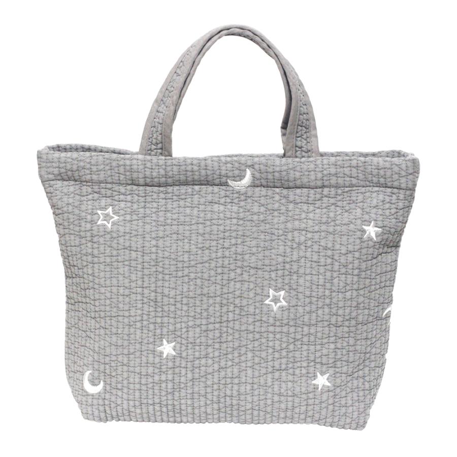 月と星の刺繍　ヌビバッグ　ヌビトートバッグ　ポーチなど　オーダーページ 月と星の刺繍 ヌビバッグ ヌビトートバッグ ポーチなど オーダー