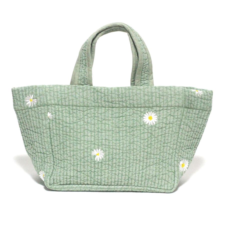 宅配便送料無料】バッグ/ヌビバッグ お花 刺繍 可愛い Sサイズ 舟形