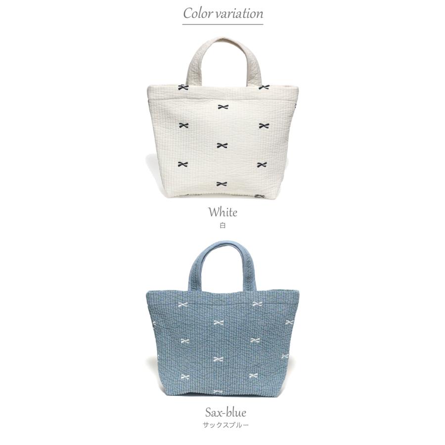 ＊ちい＊ ヌビバッグ リボン リボンヌビバッグ | eterno