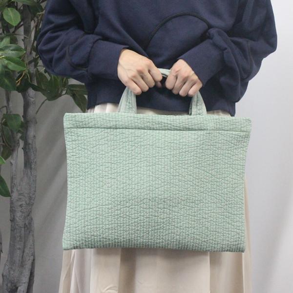 宅配便送料無料】バッグ/ヌビバッグ シンプル 無地 A4 レッスンバッグ