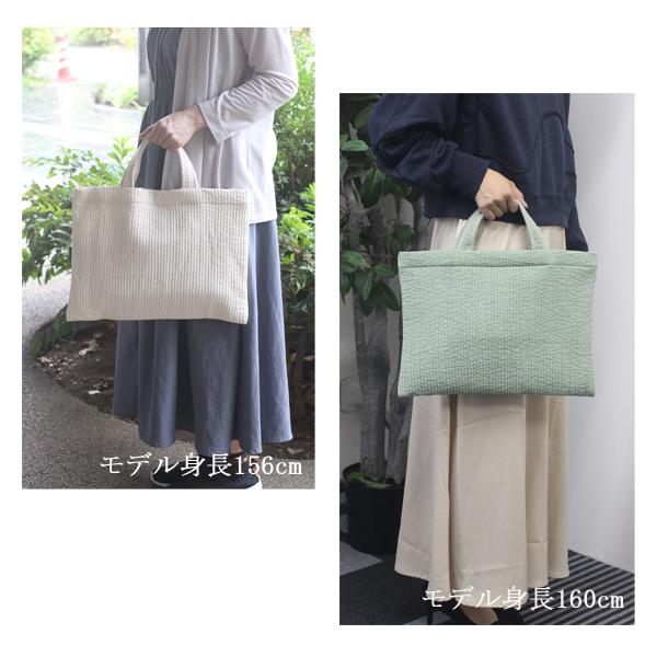 宅配便送料無料】バッグ/ヌビバッグ シンプル 無地 A4 レッスンバッグ