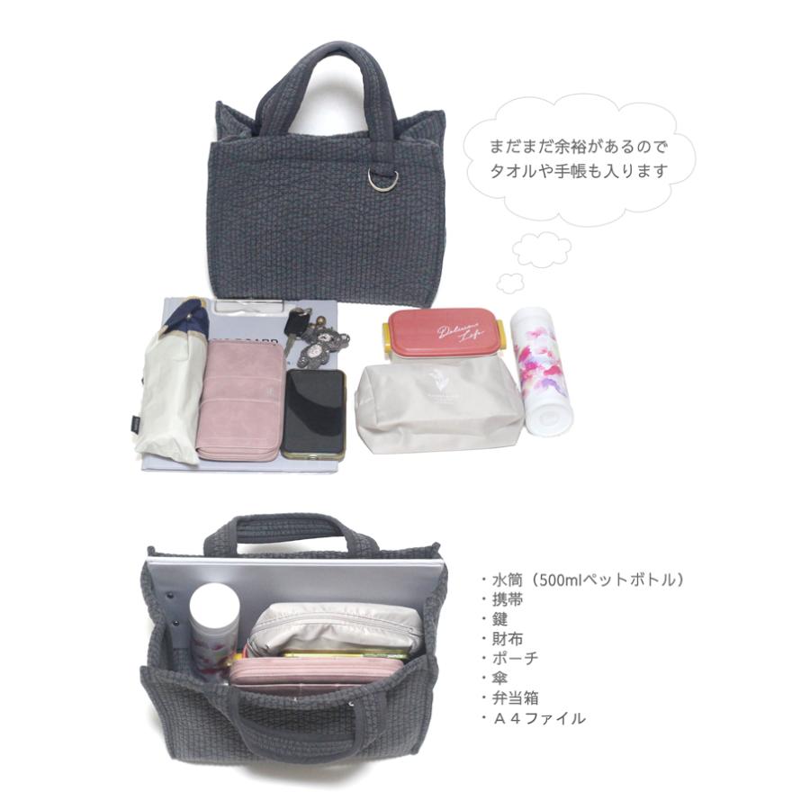 宅配便送料無料】バッグ/ヌビバッグ Dカン付 無地 大容量 底板付き 7mm