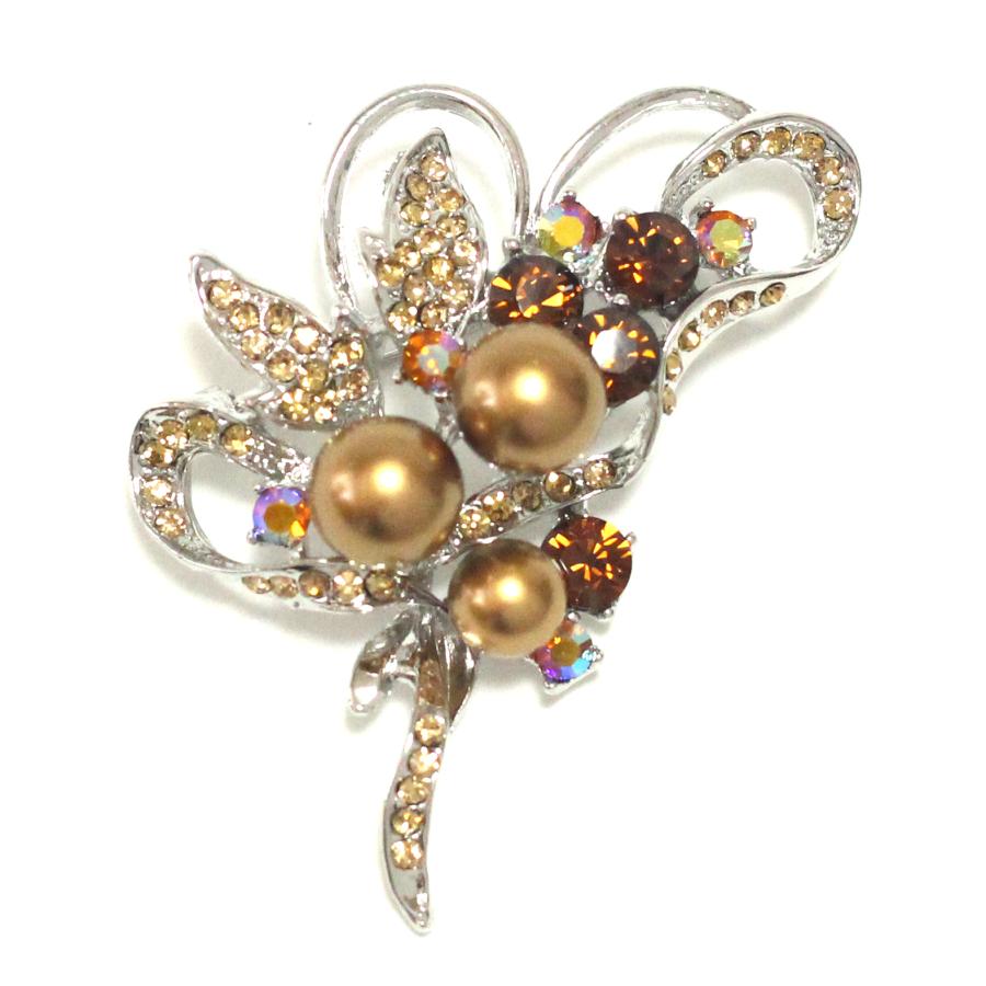 バーバリー カメオ ブローチ パール カメオブローチ カメオ ブローチ