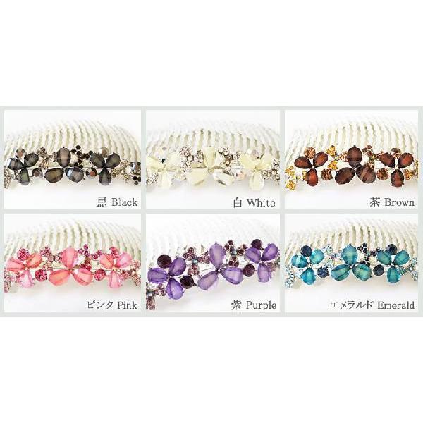 きらきら✨夜会巻き コーム ヘアアクセサリー コーム 3本セット リトルムーン 夜会巻き コーム クリスタル ストーン キラキラ