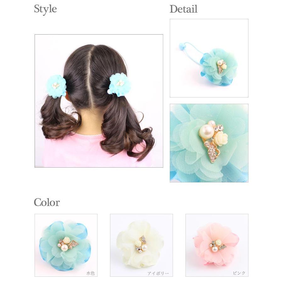 189 メタリックシルバー￼キラキラ キッズヘアゴム　プリンセス　なりきり 189 メタリックシルバー￼キラキラ キッズヘアゴム プリンセス なりきり