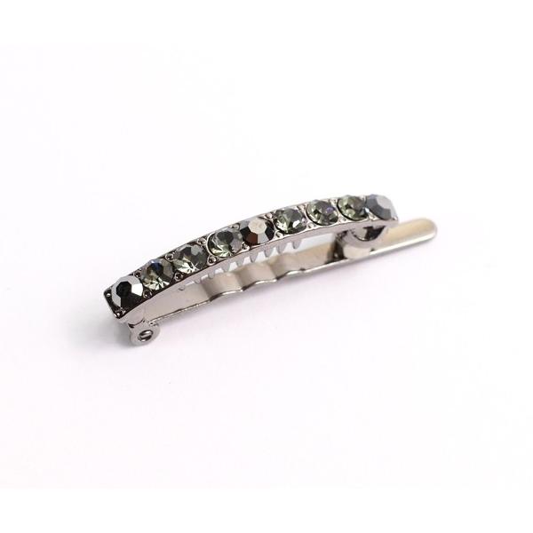 マグネットヘアピン/ラインストーン ライン1連ミニ ヘアピン mg34