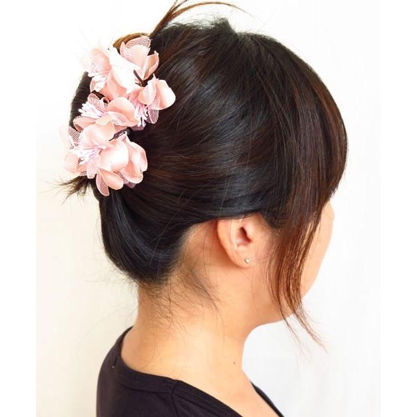 かんざし 和風3つ花レースuピンミニ簪 夜会巻き 髪飾り 和装着物 七五三 成人式ms11 Ms11 優美 Accessory 通販 Yahoo ショッピング