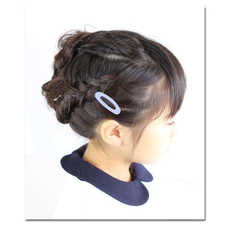 ヘアピン パッチンどめ くすみカラー 小さめ フレームピン 楕円 P41 ピンク 水色 紫 ターコイズ 茶色 クリーム 大人 子供 ベビー ジュニア 髪飾り 前髪とめ P41 優美 Accessory 通販 Yahoo ショッピング