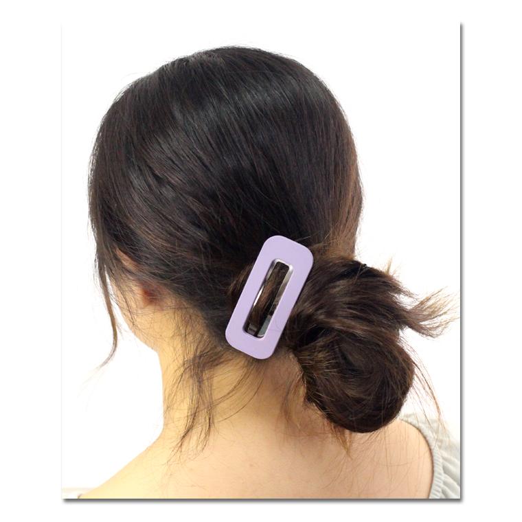 ゆうパケット送料250円】ヘアピン/大きめ 大人 マット くすみカラー