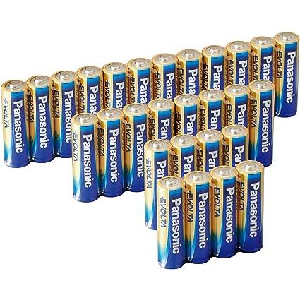 パナソニック エボルタ 単3形アルカリ乾電池 28本パック LR6EJA/28SV | Panasonic