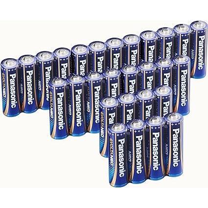 パナソニック エボルタ 単3形アルカリ乾電池 28本パック LR6NJA/28S | Panasonic