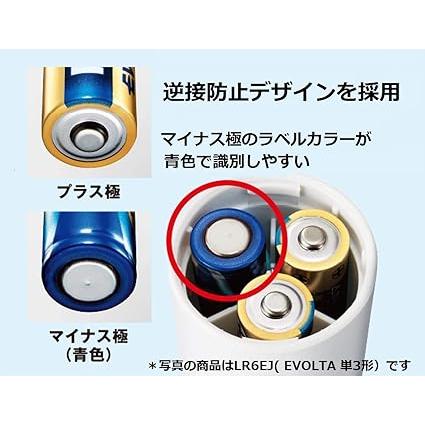 パナソニック エボルタ 単4形アルカリ乾電池 28本パック LR03EJA/28SV | Panasonic | 03