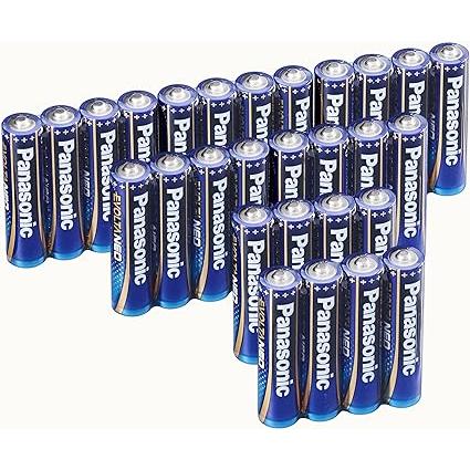 パナソニック エボルタ NEO 単4形 アルカリ乾電池 28本パック LR03NJA/28S | Panasonic