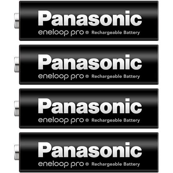 パナソニック eneloop pro 単3形充電池 4本パック ハイエンドモデル BK-3HCD/4H 充電式ニッケル水素電池｜yu-mal｜07