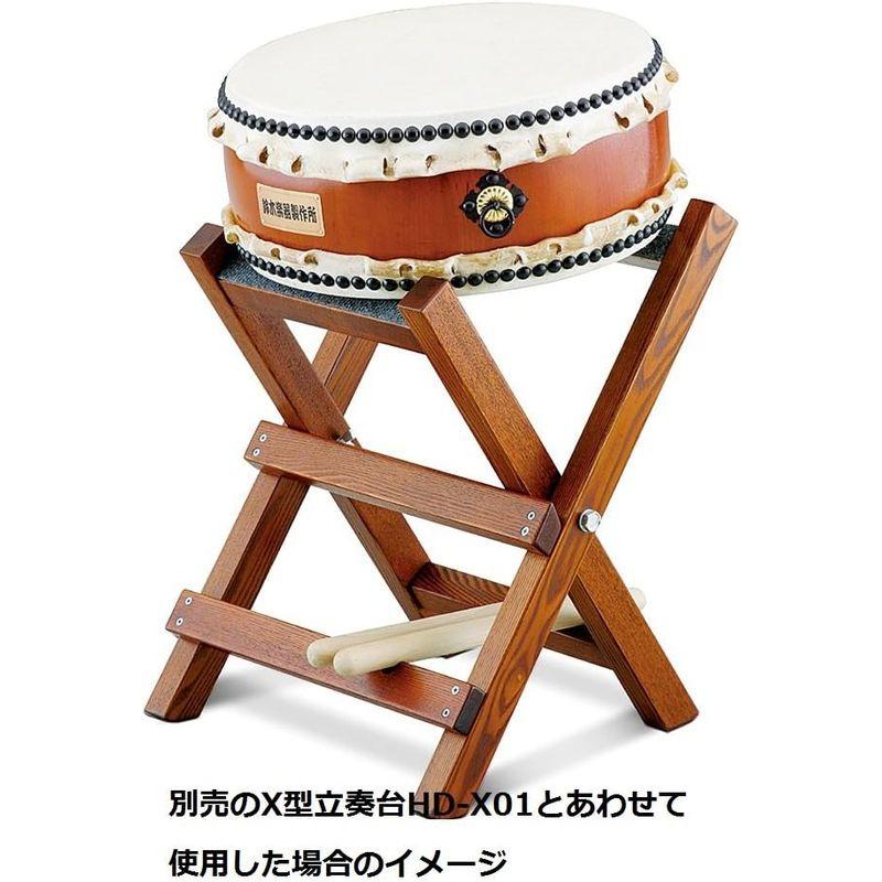 鈴木楽器 中太鼓 肩掛けつき