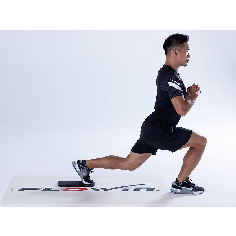 FLOWIN Fitness Sport 白 体幹トレーニング 長友佑都選手愛用 Amazon | 【長友佑都愛用】FLOWIN Pro ブラック138㎝×98㎝ 体幹