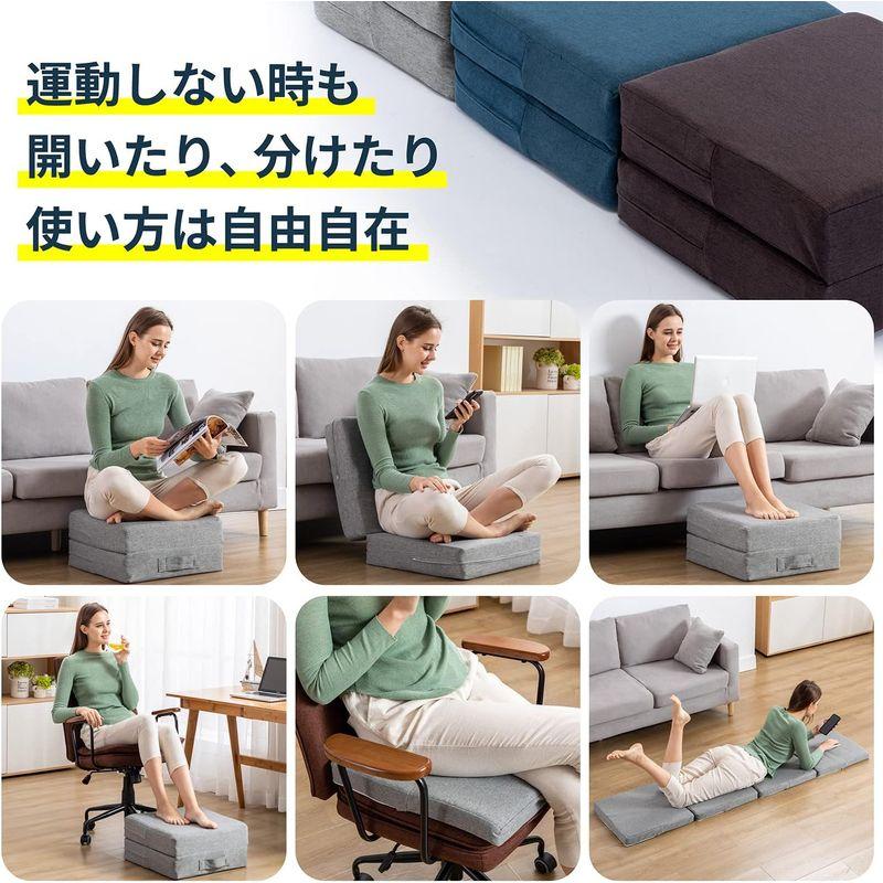 SYALEN トランポリン クッション 室内 こども用 大人用 静音 エクササイズクッション 洗える インテリア ファブリック トランポリン トランポリン クッション 室内 こども用 大人用 静音 エクササイズクッション 洗える インテリア ファブリック