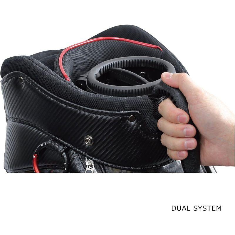 超便利　ディスティニーコンセプト　キャディバッグ　クラブケース付　セルフスタンド アウトレット ショップ 通販スポーツ - ディスティニー