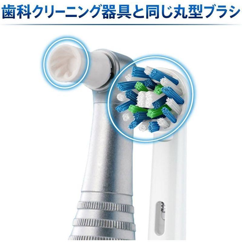 ブラウン オーラルB 電動歯ブラシ PRO2000 ブラック D205232MXBK オーラルB 電動歯ブラシ PRO2000 ブラック D205232MXBK