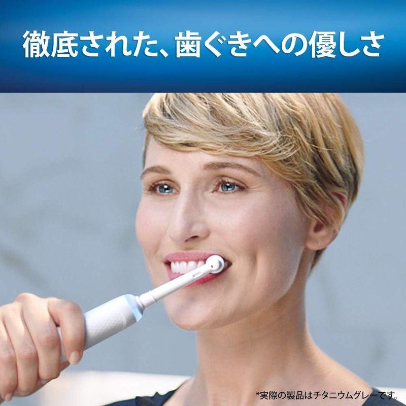 ブラウン オーラルB 電動歯ブラシ ジーニアスX チタニウムグレー D7065266CTG オーラルB 電動歯ブラシ ジーニアスX チタニウムグレー D7065266CTG