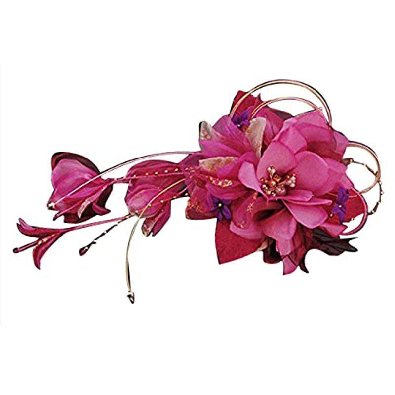 人気商品ランキング 袴 卒業式 振袖 成人式 ワイン かんざし 花髪飾り 着物 髪型 和装 かんざし 髪飾り Www Ldlab It