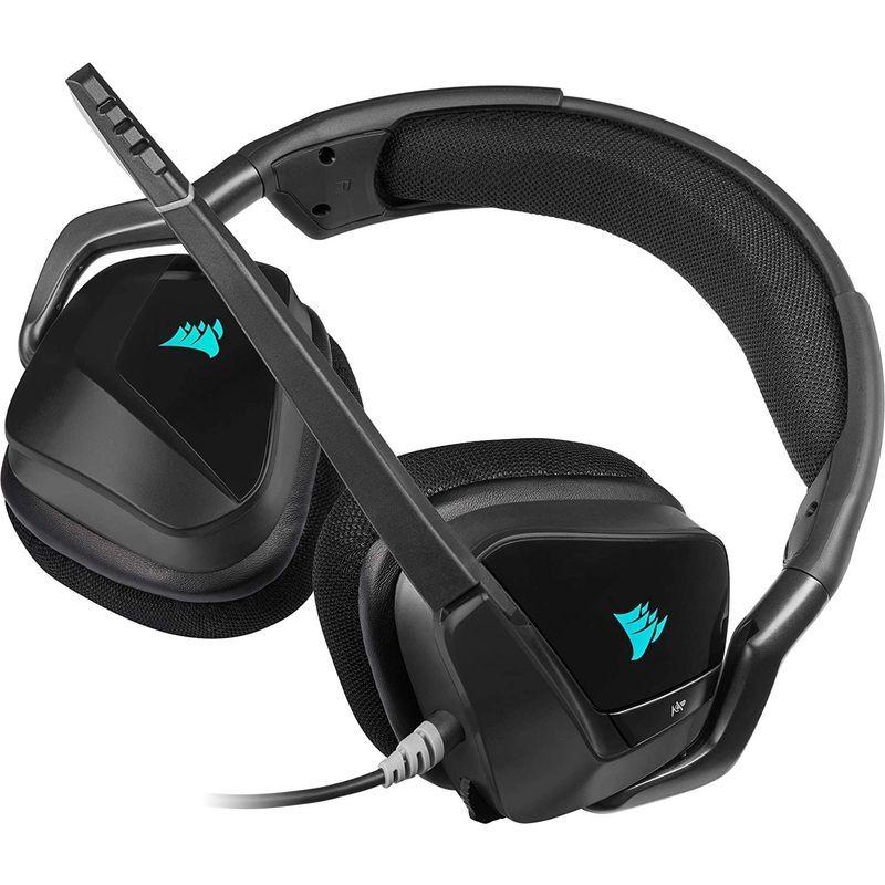 数量は多 Corsair コルセア Void Rgb Elite Usb Carbon ゲーミングヘッドセット Usb接続 Ca Ap イヤホンマイク ヘッドセット Www Oroagri Eu
