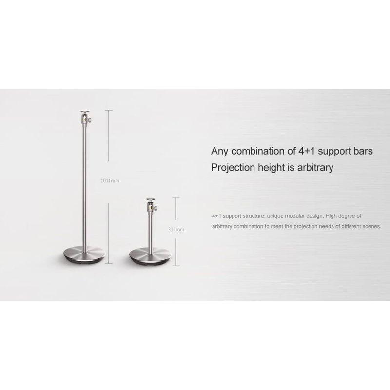 オリジナルXGIMIプロジェクターフロアスタンドX-FloorスタンドXGIMI H2 Z6用 Z3 SLPおよびその他のブランドプロジェク FloorスタンドXGIMI H2 Z6用 Z3