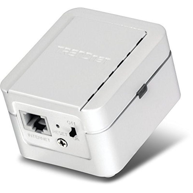 格安販売の ハイパワー N300 TRENDnet イージN-レンジ v1.0R) (Version エクステンダーTEW-737HRE 無線LANルーター
