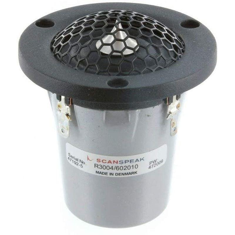 代引可】国内正規品Scan-Speak Illuminator R3004 602010 26mm リングラジエーター「4Ω」(ペア) R300 スピーカー 国内正規品Scan-Speak Illuminator R2004 602000 20mm スモール・リングラジエーター「4Ω」(ペア)