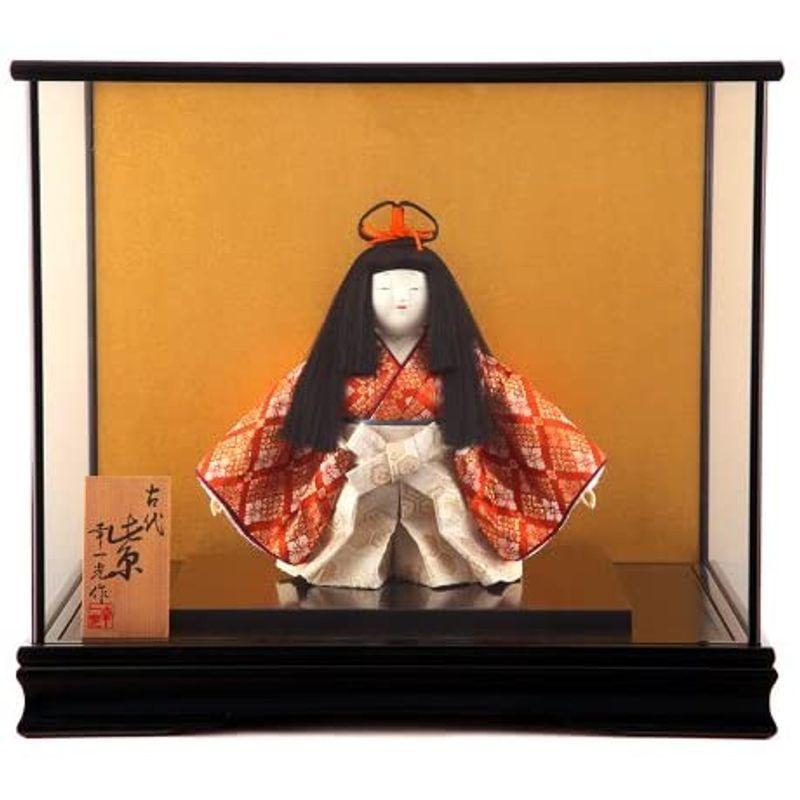 匿名配送 幸一光 雛人形 ケース飾り 浮世人形 幸一光作 古代 h253-koi-kodai8 【FK9767407004】(35653円)