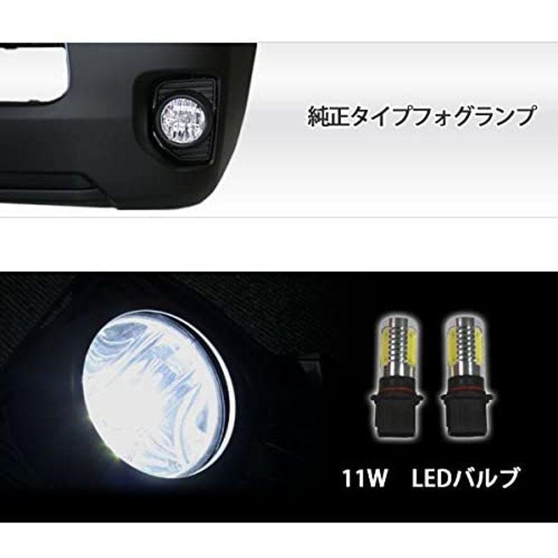 ハイエース 200系 1型 2型 標準ボディ用4型 5型 ルック LED プロジェクター ヘッドライト仕様 フェイス チェンジ セット（｜yu-shop｜02