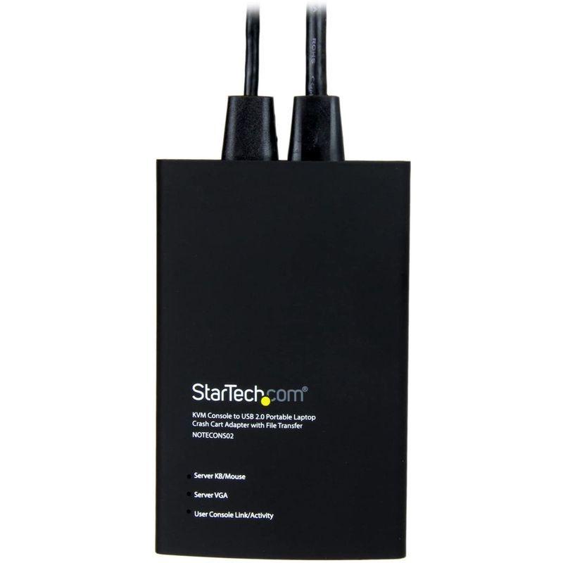 【2026年1月8日以降の発送予定】 StarTech.com 携帯用KVMコンソールアダプタ ノートパソコンのUSBに接続 ファイル転送/ビデオキャプチャ機能付き NOTECO 【DGJ8289127293】(30257円)