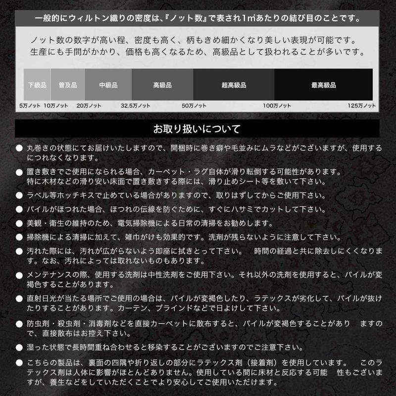 150万ノット 室内 ペルシャ柄 高級 玄関マット 室内 マット 玄関マット ボランジェ 70x127 ネイビー ベルギー製 ゆうショップ ショッピング最安値の