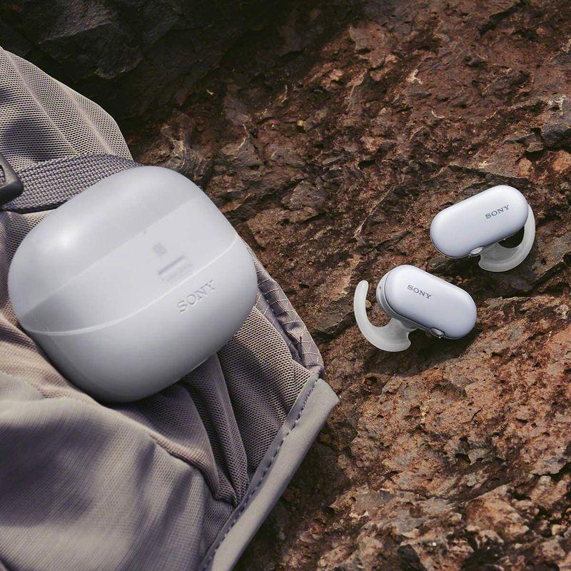 ソニー 完全ワイヤレスイヤホン WF-SP900 : Bluetooth対応 左右分離型 防水仕様 4GBメモリ内蔵 2018年モデル / 完全ワイヤレスイヤホン WF SP900 Bluetooth対応 左右分離型 防水仕様 4GBメモリ内蔵 2018年モデル