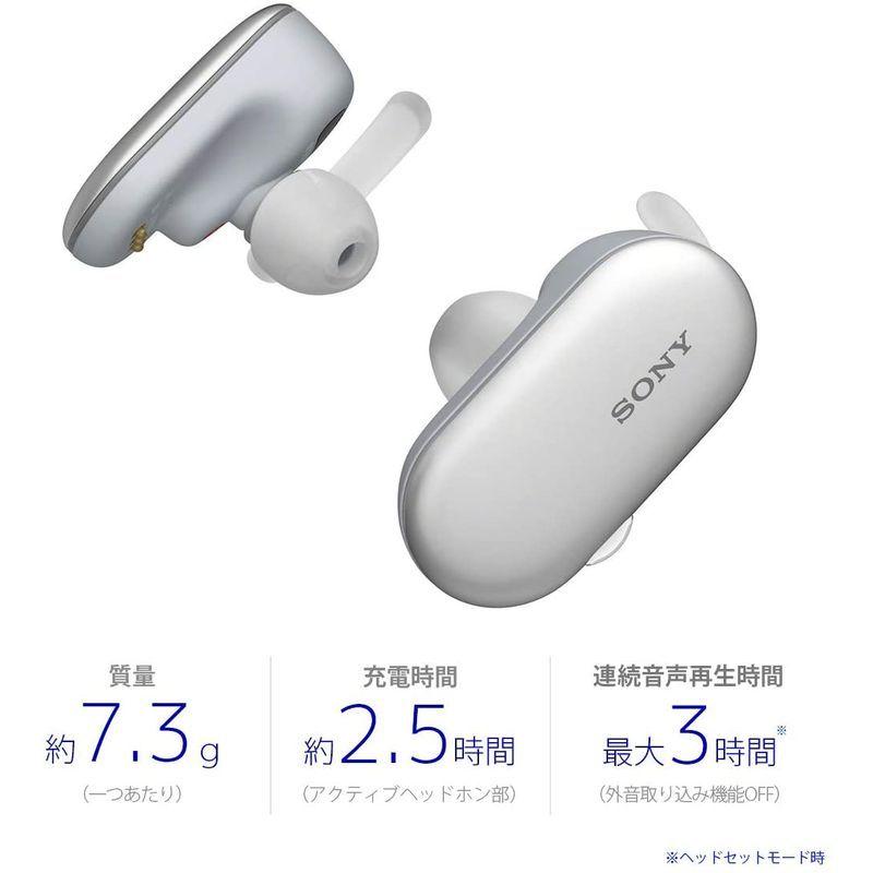 ソニー 完全ワイヤレスイヤホン WF-SP900 : Bluetooth対応 左右分離型 防水仕様 4GBメモリ内蔵 2018年モデル / 完全ワイヤレスイヤホン WF SP900 Bluetooth対応 左右分離型 防水仕様 4GBメモリ内蔵 2018年モデル