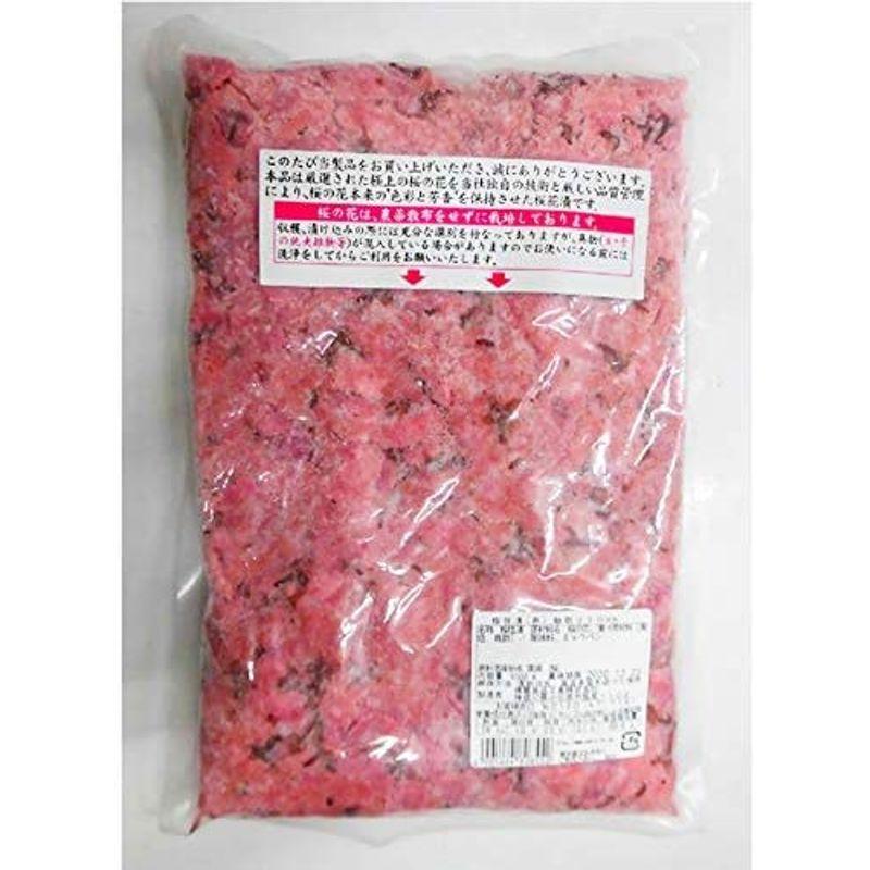 現品発送 さくらの花 塩漬け 軸取り 10ｋｇ 桜花漬（赤） 軸取り 10ｍｍ 10Kg (1kg×10） 桜 桜の花 【1493833444】(54528円)