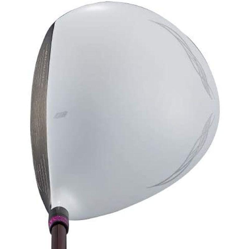 【値下げ⭕️】 WORKS GOLF(ワークス ゴルフ) 女性用 超高反発ドライバー エレガントマキシマックス レディ USTマミヤ プレミアATTASシャ 【ZYX6919878160】(25259円)